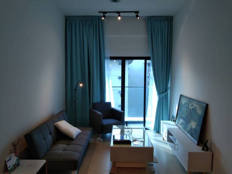 room for rent, studio, jalan puncak menara gading, Fully furnished condo