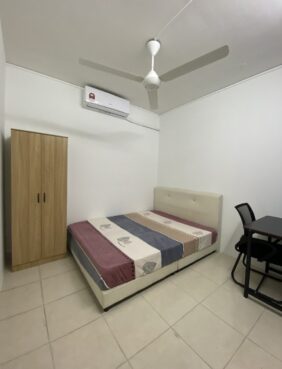room for rent, medium room, cyberia smarthomes roundabout, Cyberia Smarthome – middle room (RM400)
