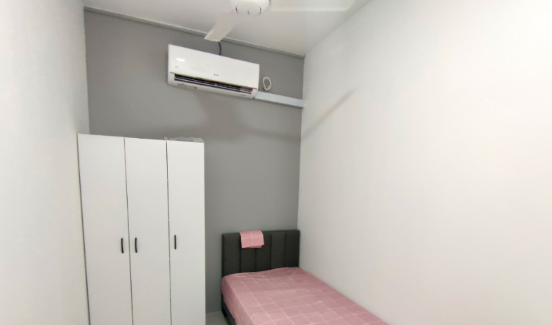 room for rent, single room, jalan 51a/241, Private Single Room for female at Vista Danau Kota Residensi for rent