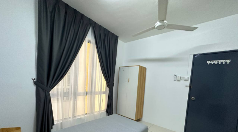 room for rent, single room, jalan langkawi, Private room available for rent near LRT Wangsa Maju