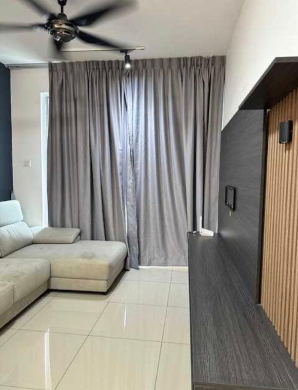 room for rent, master room, cyberjaya business district perdana 2, 2 bedroom 2 bathroom condominium for rent at PANGSAPURI AMAN