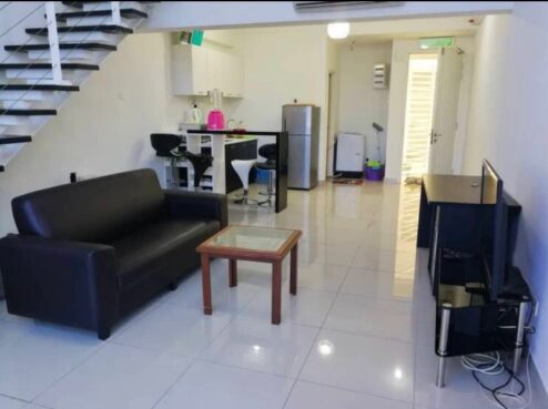 room for rent, studio, kuala lumpur, Fully furnished studio