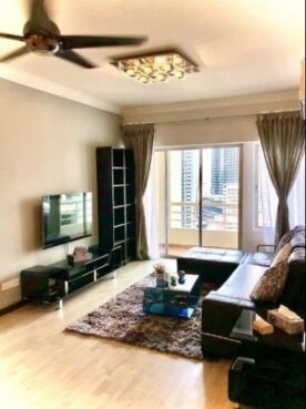 room for rent, studio, ss7, Fully furnished studio