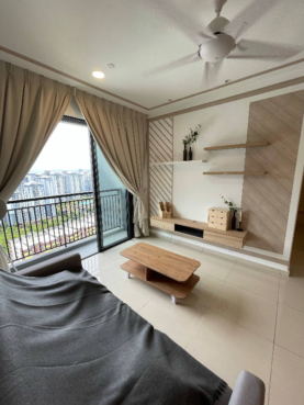 room for rent, master room, petaling jaya, Well furnished master bedroom and bathroom