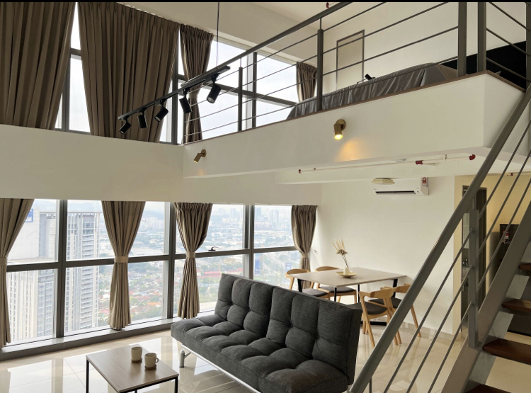 room for rent, studio, cova square kota damansara, Fully furnished unit