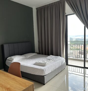 room for rent, master room, simpang ampat, 🆕Brand New Balcony Room At Simpang Ampat !! Grab it Fast !! 3 Left !