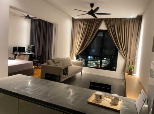 room for rent, full unit, bandar baru sri petaling, Clean furnished air-cond studio room for rent at endah regal condo, near bukit jalil / imu / apu