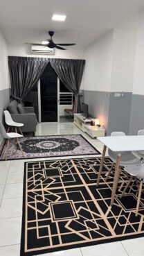 room for rent, full unit, damansara damai, One bedroom and one bathroom condominium