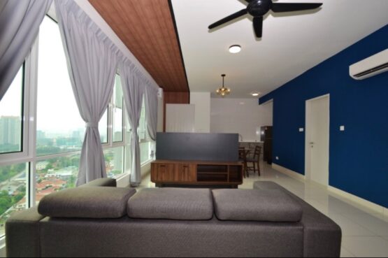 room for rent, studio, maluri, Fully furnished studio