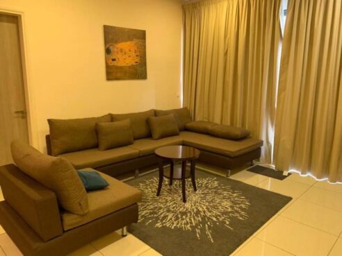 room for rent, studio, zenith corporate park, Fully furnished unit