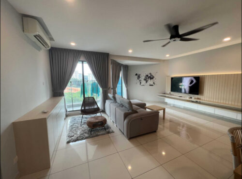 room for rent, master room, kota damansara, Fully furnished master bedroom with a private bathroom