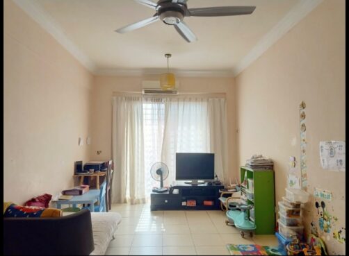 room for rent, studio, ss7, Fully Furnished studio