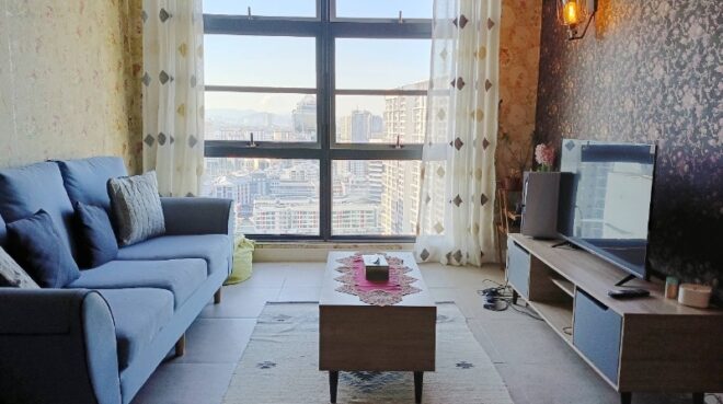 room for rent, studio, kondominium sentul utama, Fully furnished studio