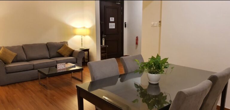 room for rent, studio, kuala lumpur city centre, Fully furnished studio