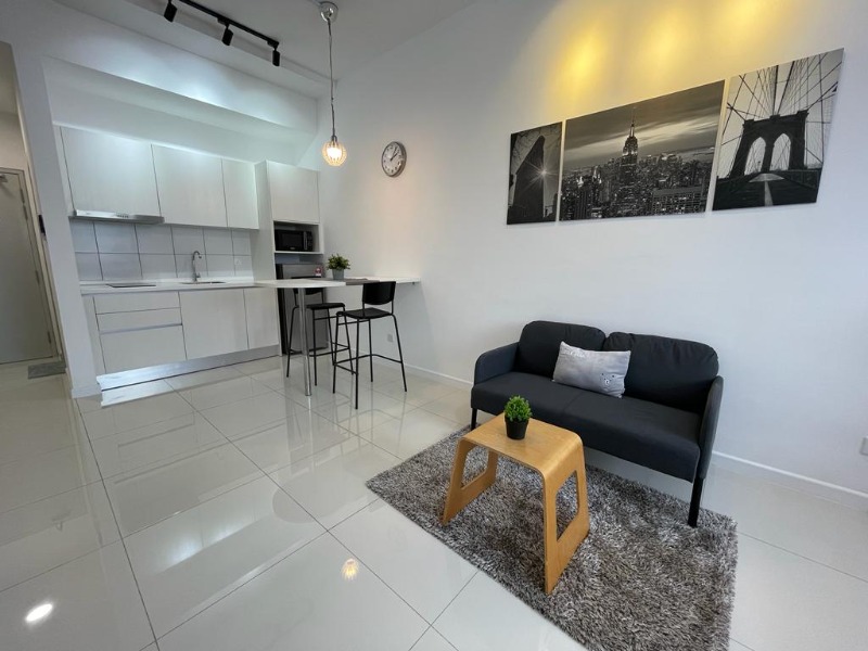 room for rent, studio, kuala lumpur city centre, Grace Wong