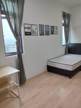 room for rent, master room, bukit jalil, Master Room for rent with private washroom