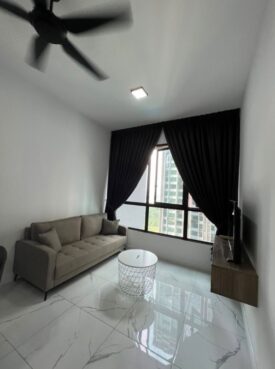 room for rent, studio, east malaysia, Fully furnished studio