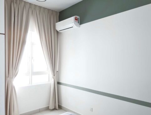 room for rent, studio, malacca, Fully furnished studio