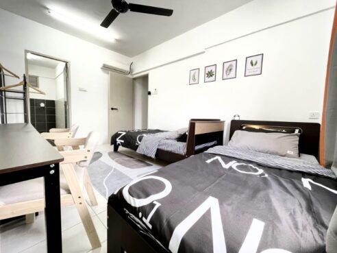 room for rent, master room, mak mandin, [New]📣Bilik Sewa Female! 2pax Master Room Raja Uda Mak Mandin