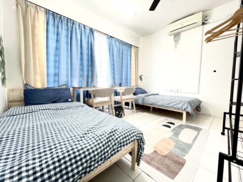 room for rent, medium room, mak mandin, [New]📣Bilik Berkongsi Female! Medium Room 2Pax Raja Uda Mak Mandin