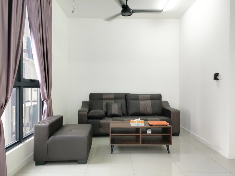 room for rent, studio, klia2 departure lane, fully furnished studio