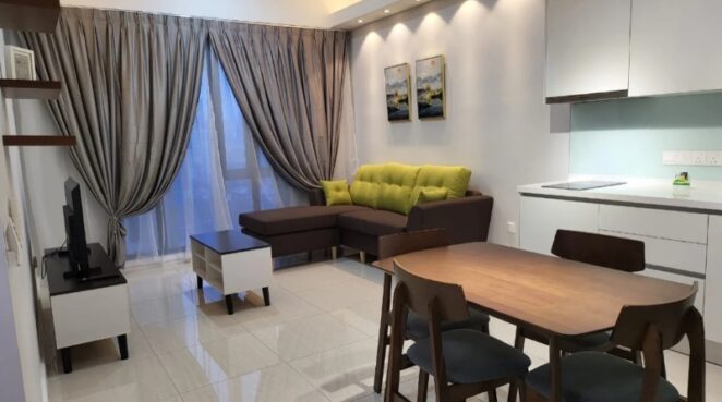 room for rent, studio, salak tinggi, Fully furnished studio