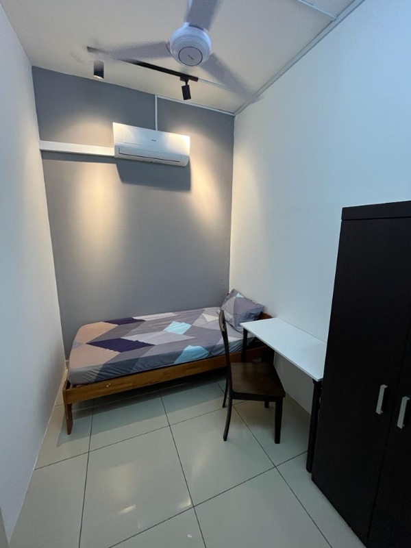 room for rent, single room, usj 1, Clean Single Room Aircond at Impian Meridian Condo USJ1