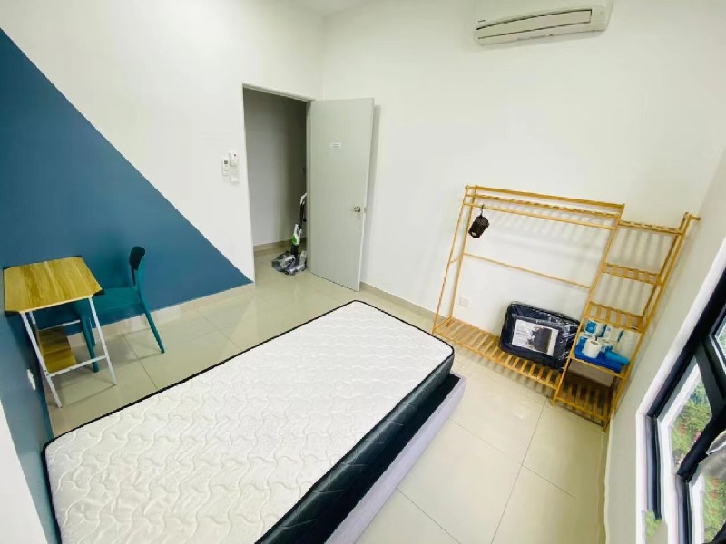 room for rent, master room, setapak, PV9 fully furnished