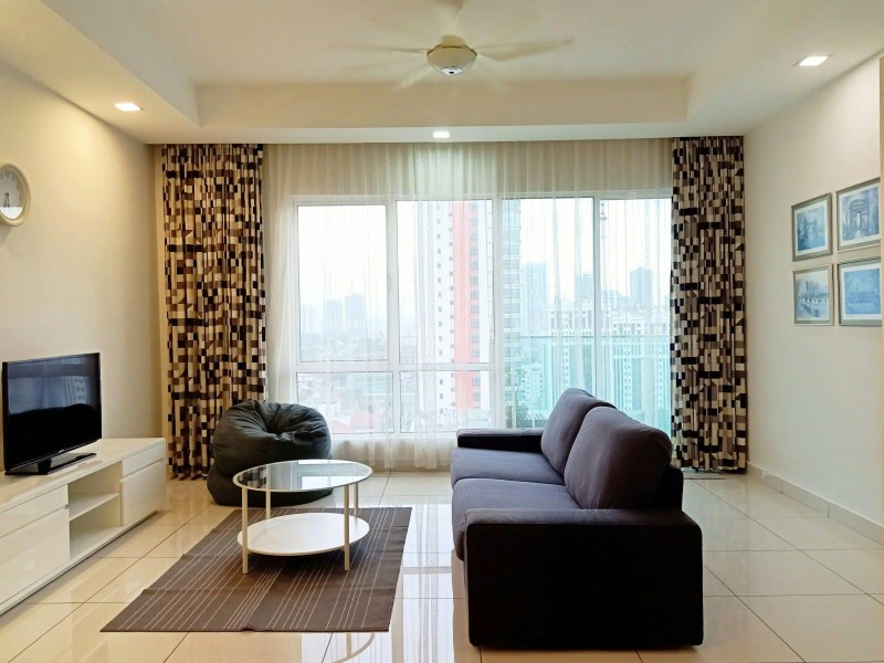 room for rent, studio, kulim landmark central, fully furnished studio