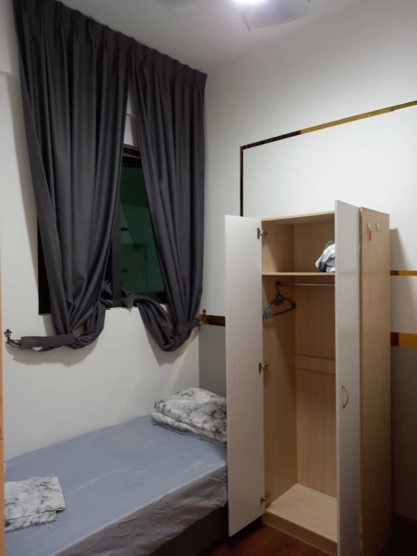 room for rent, single room, jalan pjs 8/9, greenfield residence jalan pjs 8 bandar sunway petaling jaya