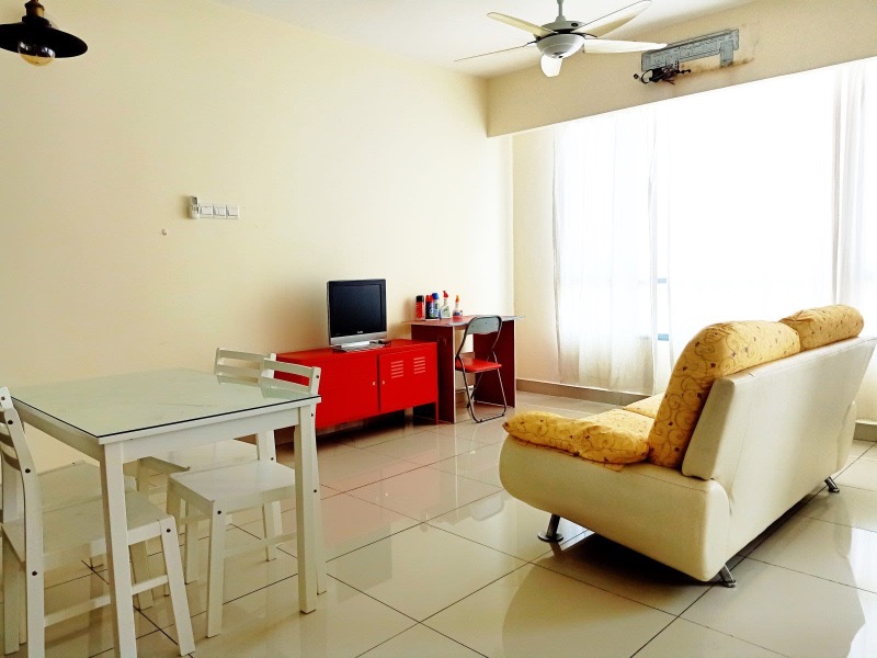 room for rent, full unit, sentul pasar, Sentul village serviced apartment