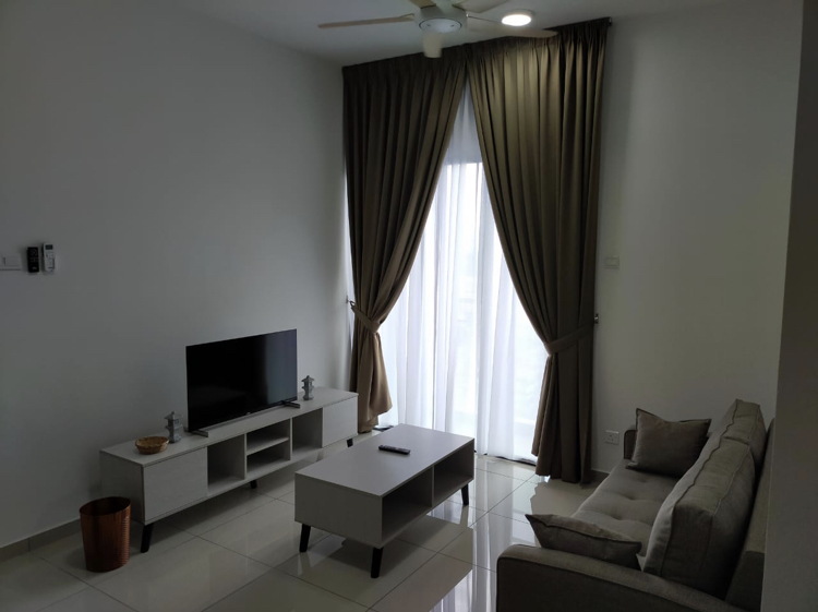 room for rent, full unit, ara damansara, Studio unit with a private bathroom fully furnished