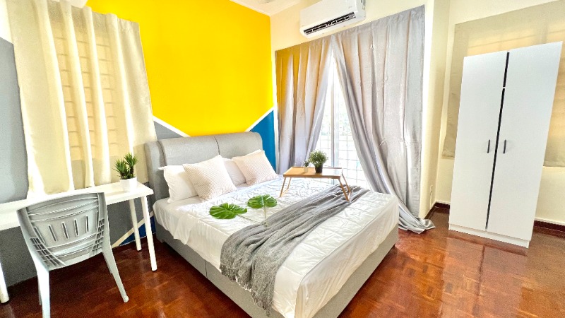 room for rent, master room, setia alam, 🏡👑 Master Bedroom Room For Rent SETIA ALAM ✨ DIRECT OWNER✨💯