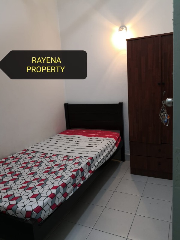 room for rent, single room, lake vista, Fully furnished Single room for rent at puchong