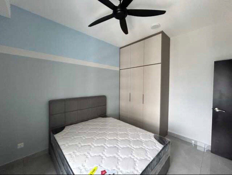 room for rent, full unit, jalan kasipillay, 1 bedroom with 1 private bathroom fully furnished