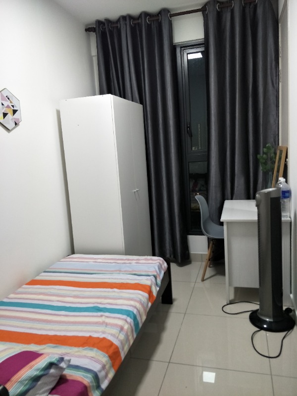 room for rent, single room, kuchai lama, Single Room @ GenKL Residensi