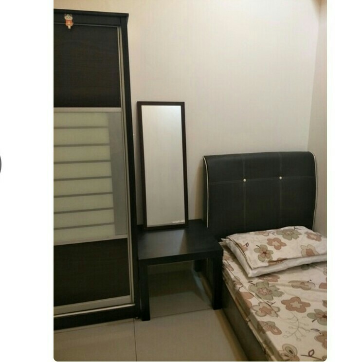 room for rent, single room, bandar kinrara 9, Single room @ The Zest, Bandar Kinrara