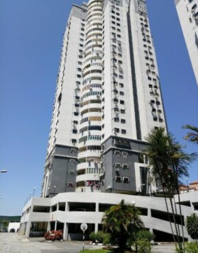 room for rent, master room, pandan perdana, Master Bedroom with Private Bathroom for Rent in Bukit Pandan 2 Condo