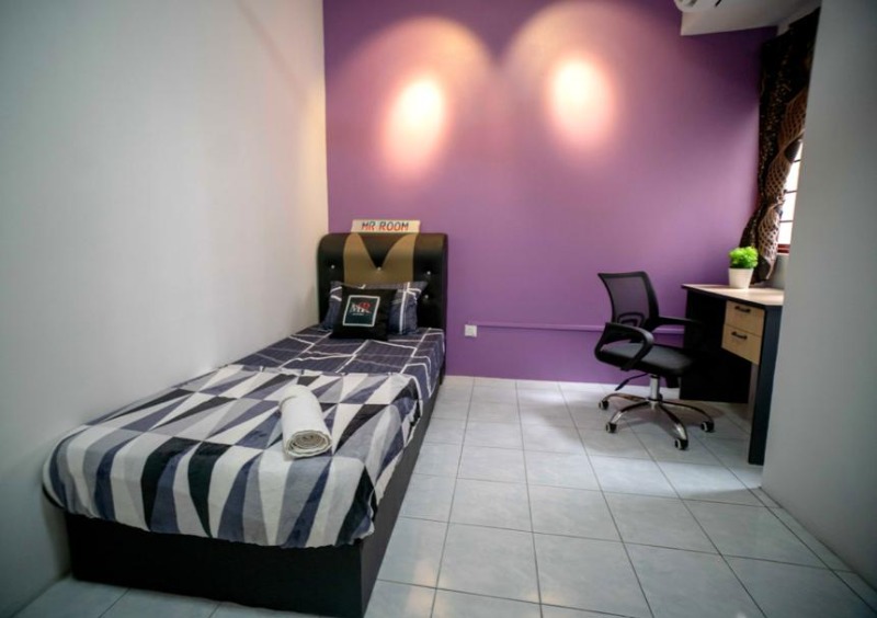room for rent, single room, jalan sepakat indah 3, Sri Camellia Apartment Kajang Single Room for Rent