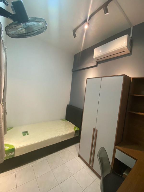 room for rent, single room, bandar puteri puchong, Bandar Puteri Puchong Single Room with Aircond
