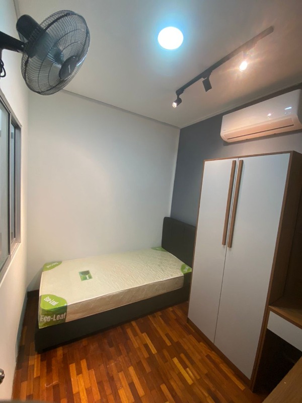 room for rent, single room, bandar puteri puchong, FULLY FURNISHED✅AIRCOND✅Single Room at BANDAR PUTERI PUCHONG