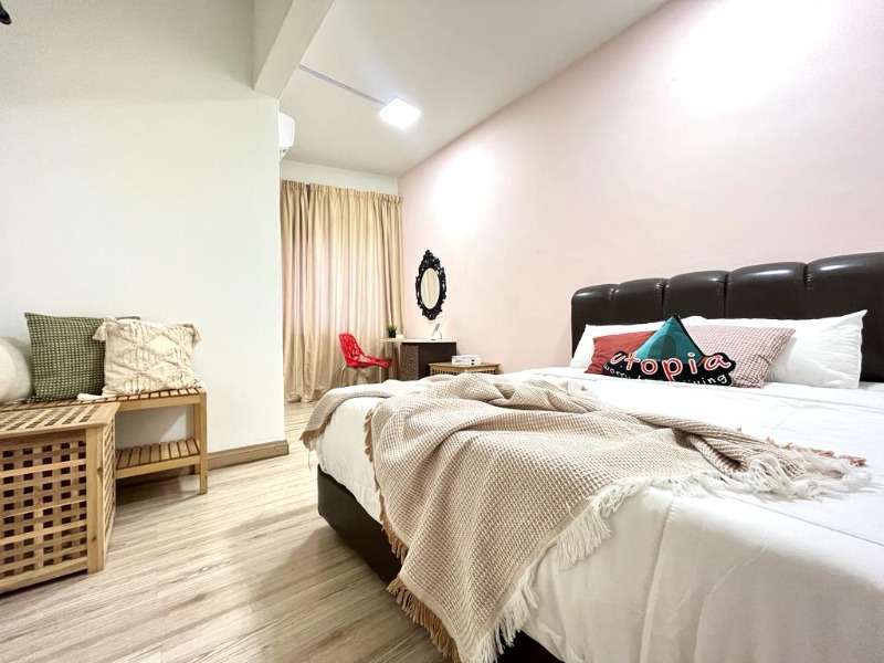 room for rent, master room, bukit bintang, Zero Deposit Room with bathroom @ Bukit Bintang near to Bukit Bintang Monorail, Lot 10, Pavilion❗❗