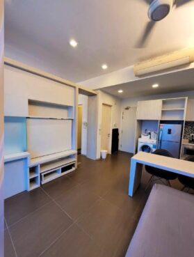 room for rent, studio, bukit damansara, 1 bedroom 1 bathroom condominium for rent at pet friendly