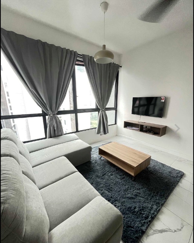 room for rent, full unit, jalan bs 2/4, Bayan villa Studio unit for rent