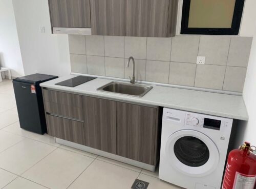room for rent, single room, pandan perdana, Fully furnished one bedroom and got private bathroom