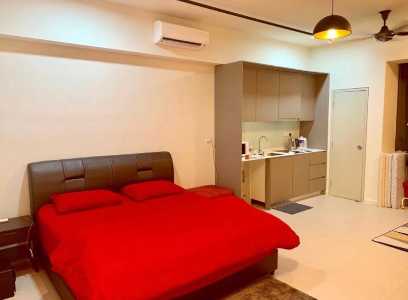 room for rent, studio, jalan sepakat indah 3, Ready move in sri camellia kajang room with aircond