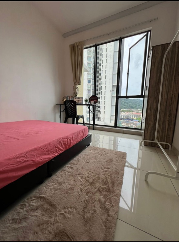 room for rent, master room, selayang baru, Zero deposit master room with private bathroom