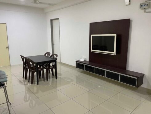 room for rent, full unit, persiaran sepang, fully furnished studio unit non sharing pet allowed