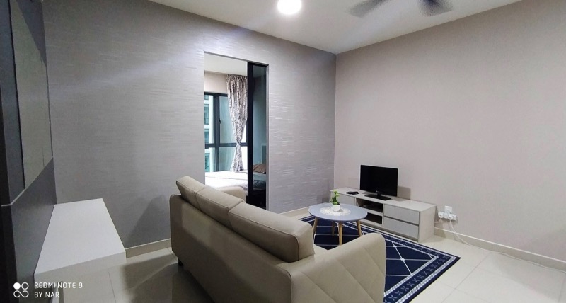 room for rent, full unit, jalan pasir emas, Studio unit sri ria apartment