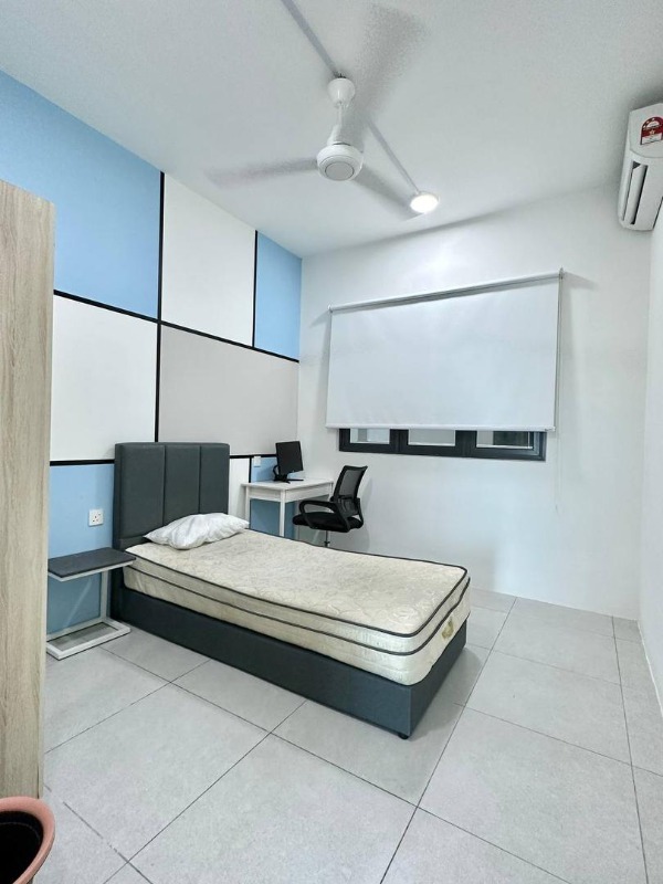 room for rent, single room, 13600 seberang perai, 🆕Brand New Single Room 🆕 Grab it Fast ‼️ 3 Left !!